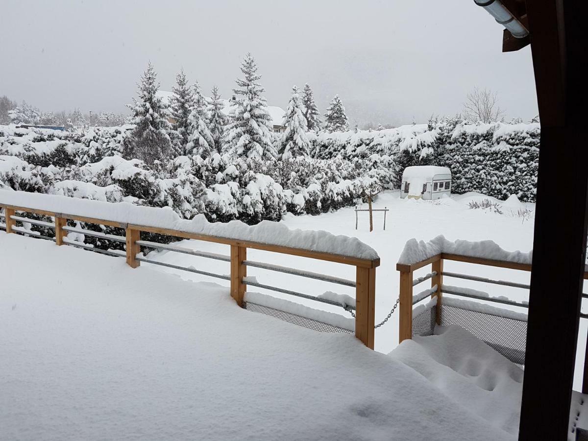Appartement Dans Maison Entre Savines Et Embrun Crots Exterior foto